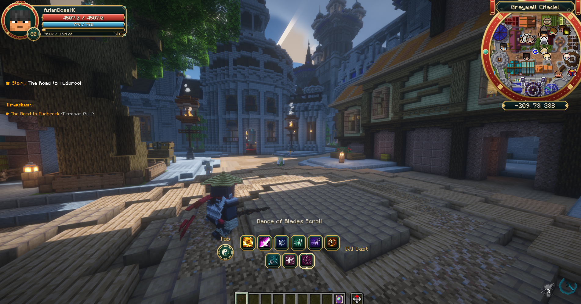 Greywall Citadel
