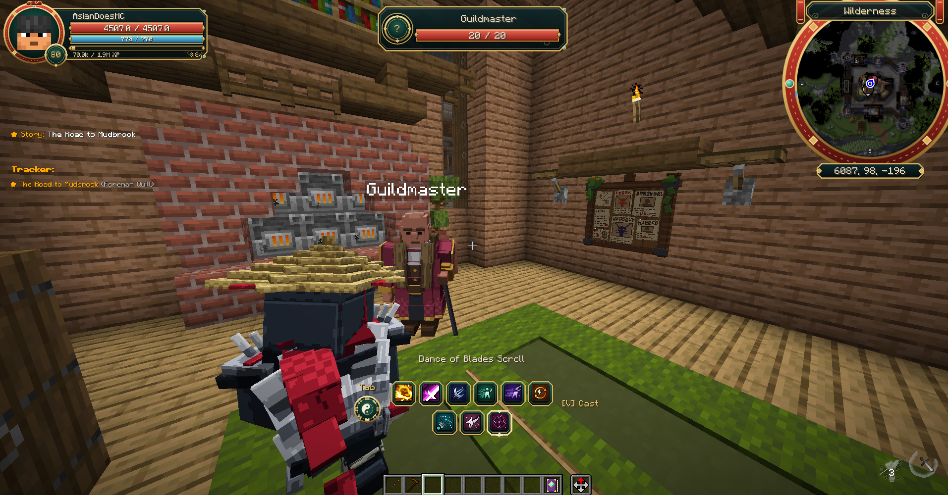 The Guildmaster