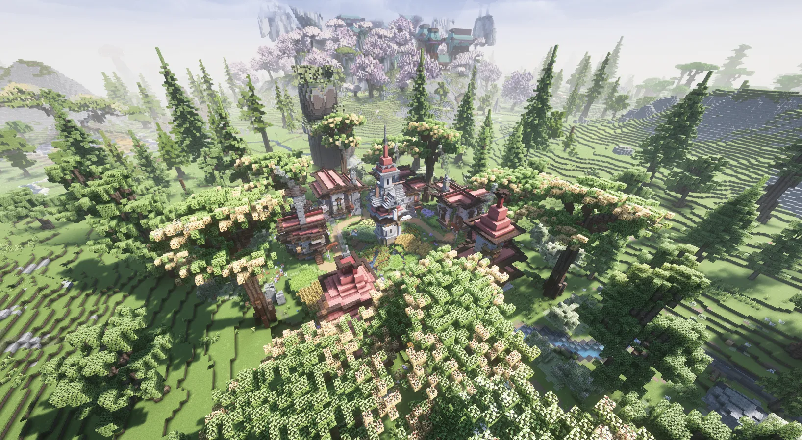 Redroof Village